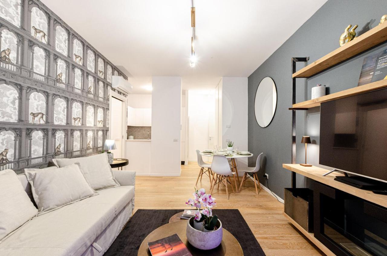 Design Apartment - Porta Romana - Duomo Mailand Exterior foto